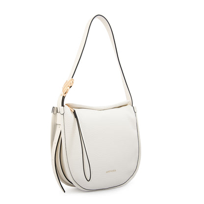 Cartera Bandolera penelope mediana blanco