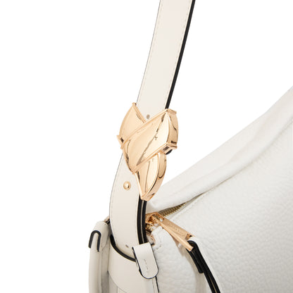 Cartera Bandolera penelope mediana blanco