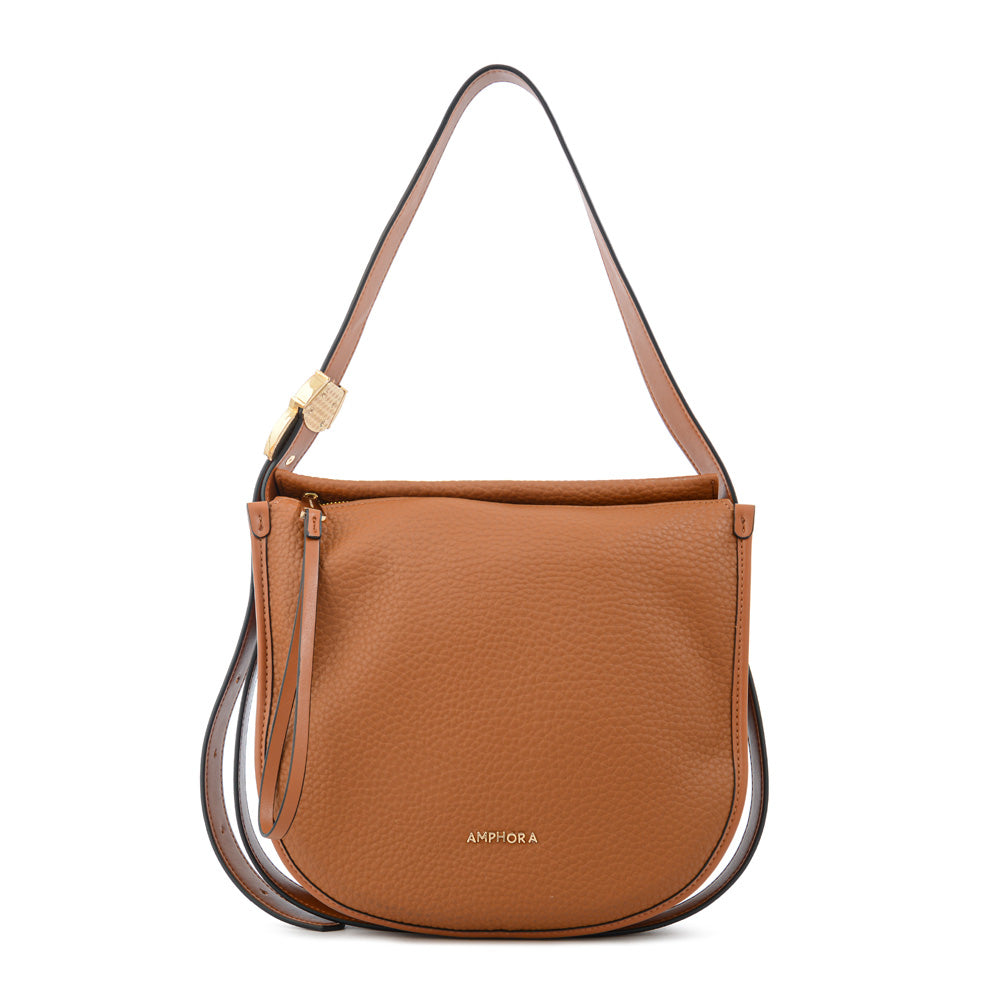 Cartera bandolera penelope mediana camel