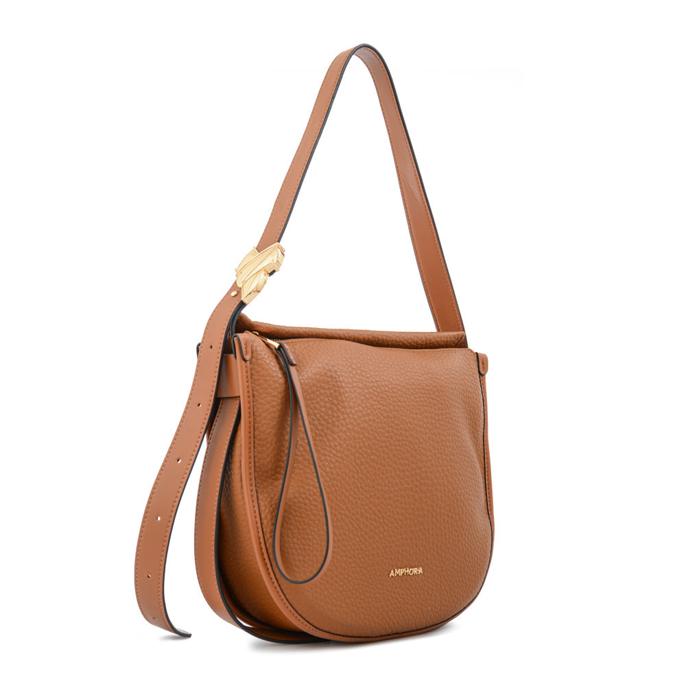 Cartera bandolera penelope mediana camel