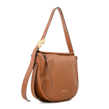 Cartera Bandolera penelope mediana camel