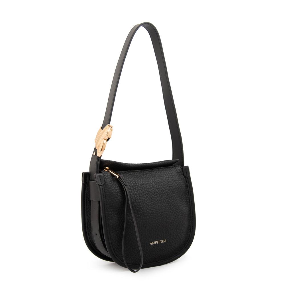 Cartera bandolera penelope pequeña negro