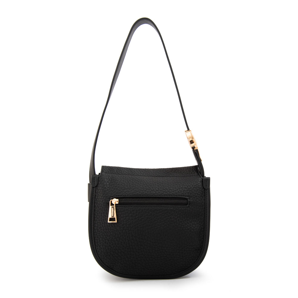 Cartera bandolera penelope pequeña negro