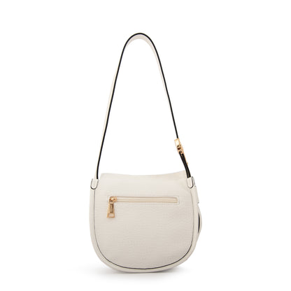 Cartera Bandolera penelope pequeña blanco