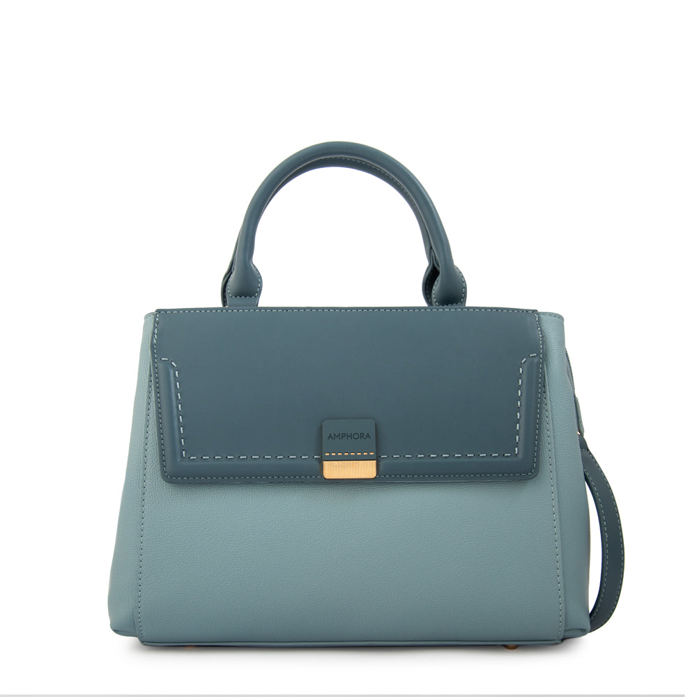 Cartera tote clary denim