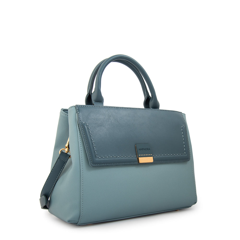 Cartera tote clary denim