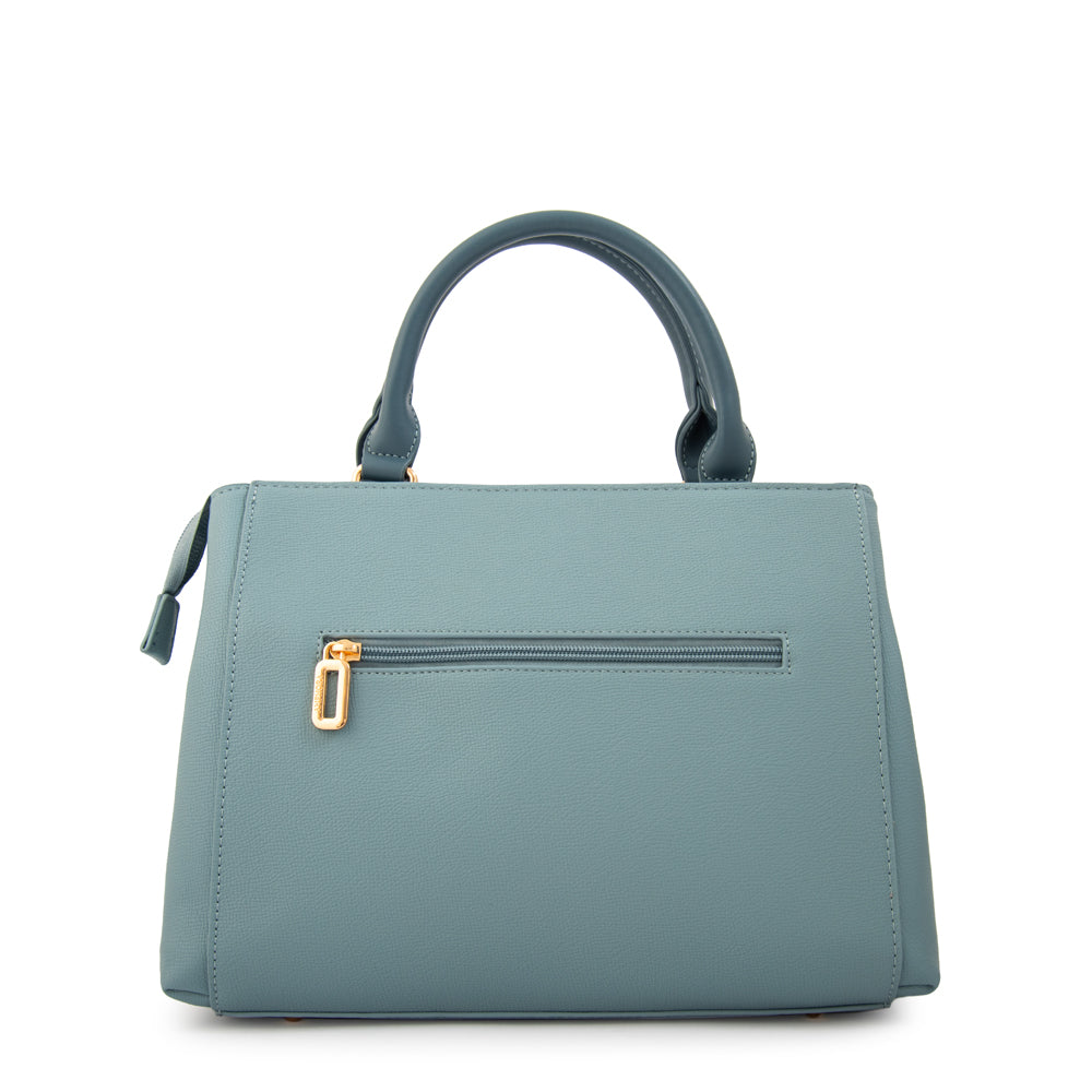Cartera tote clary denim