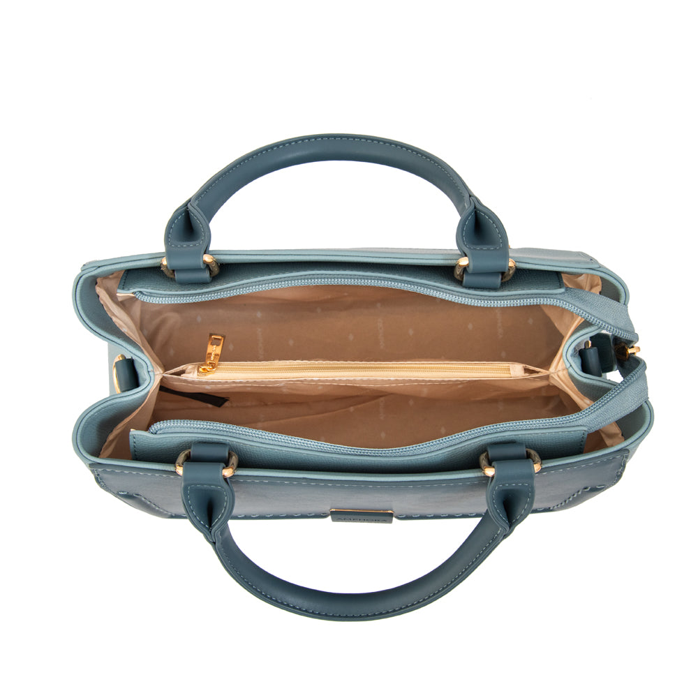 Cartera tote clary denim
