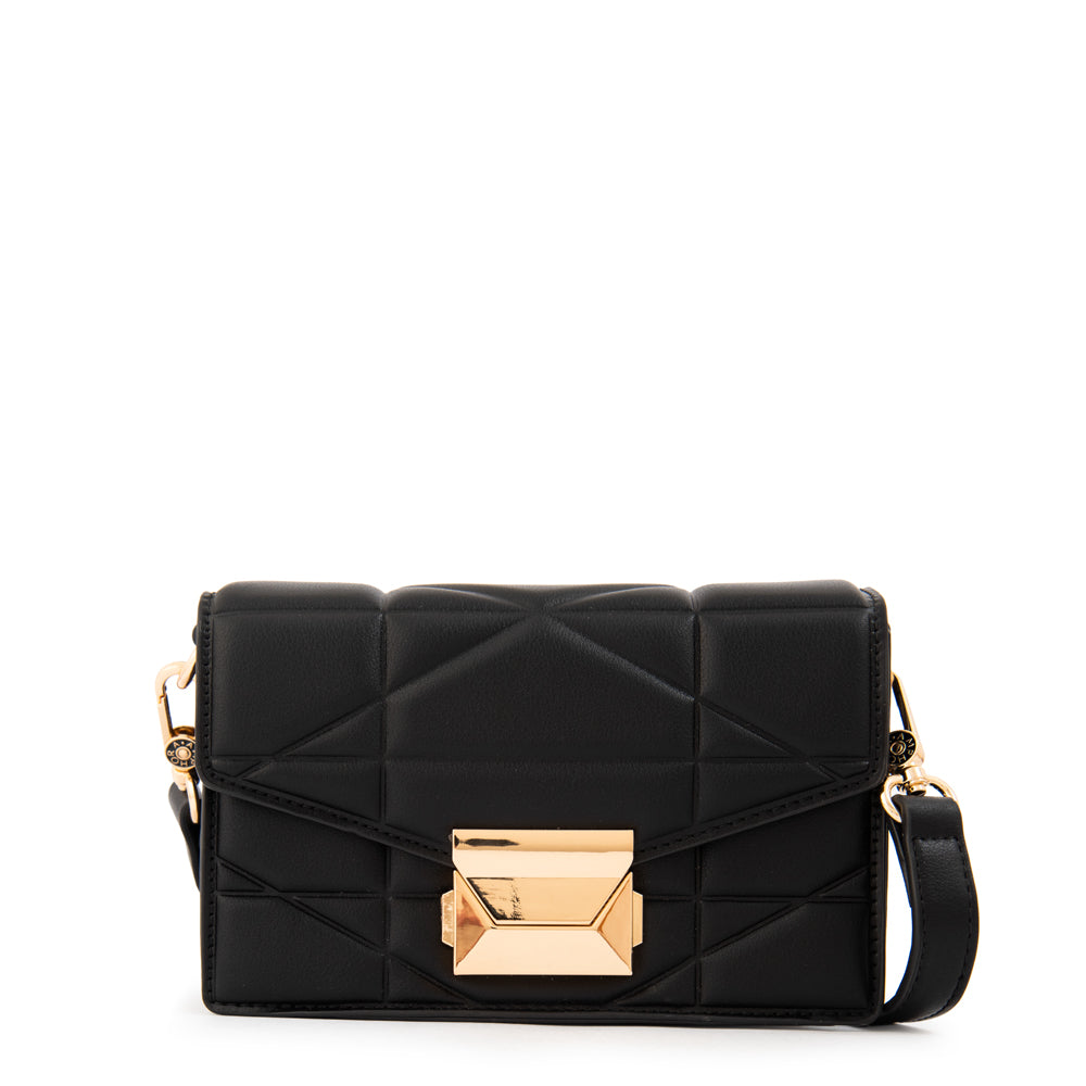 Cartera bandolera con tapa tonya pequeña