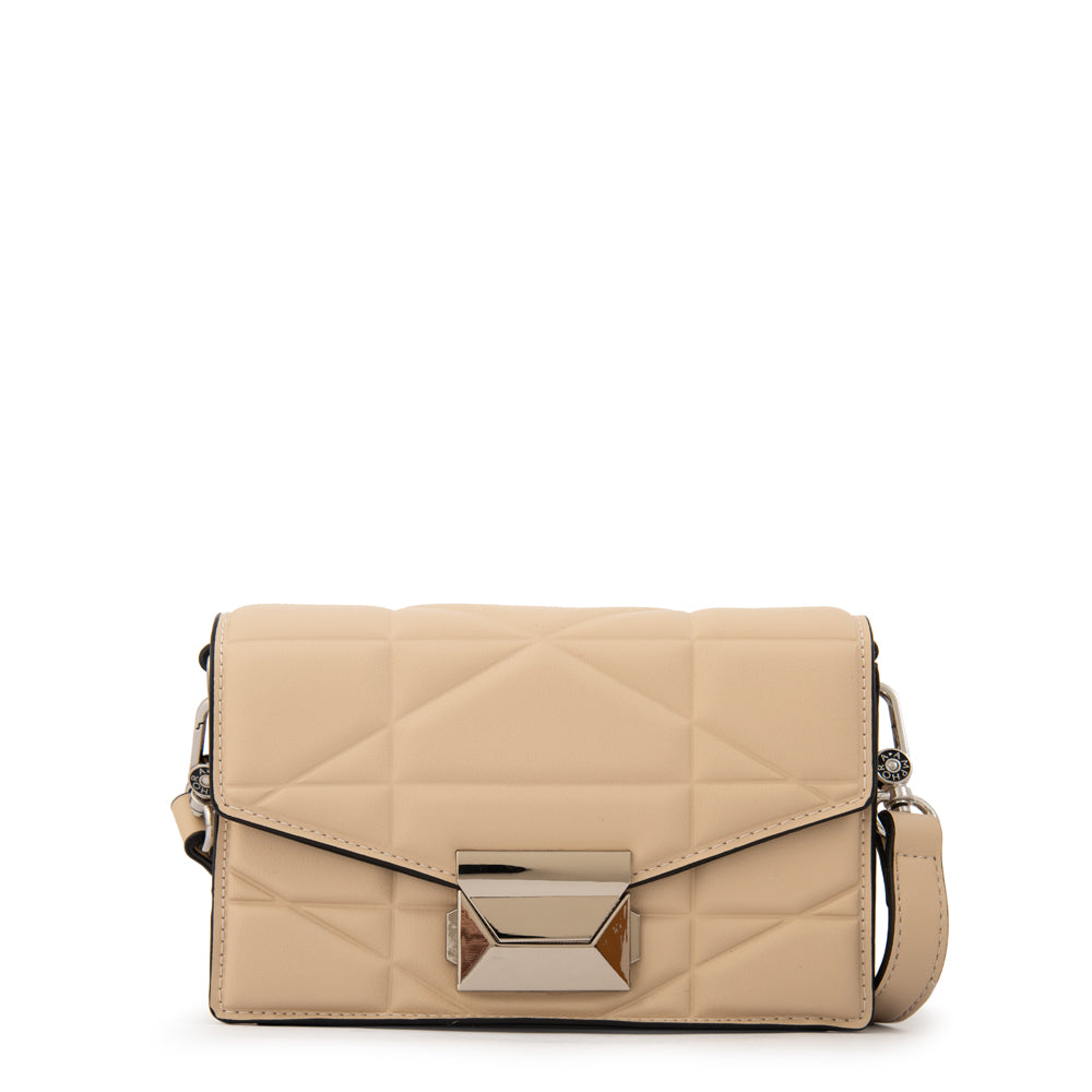 Cartera bandolera con tapa tonya pequeña