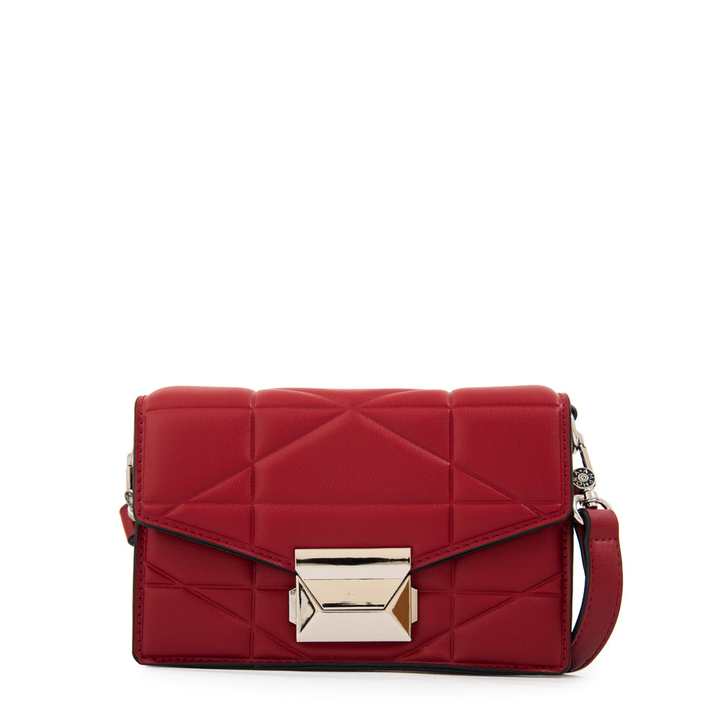 Cartera bandolera con tapa tonya pequeña
