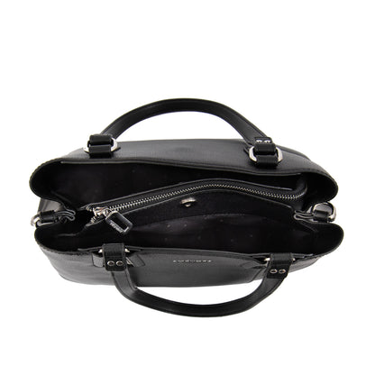 Cartera tote tonina mediana negro