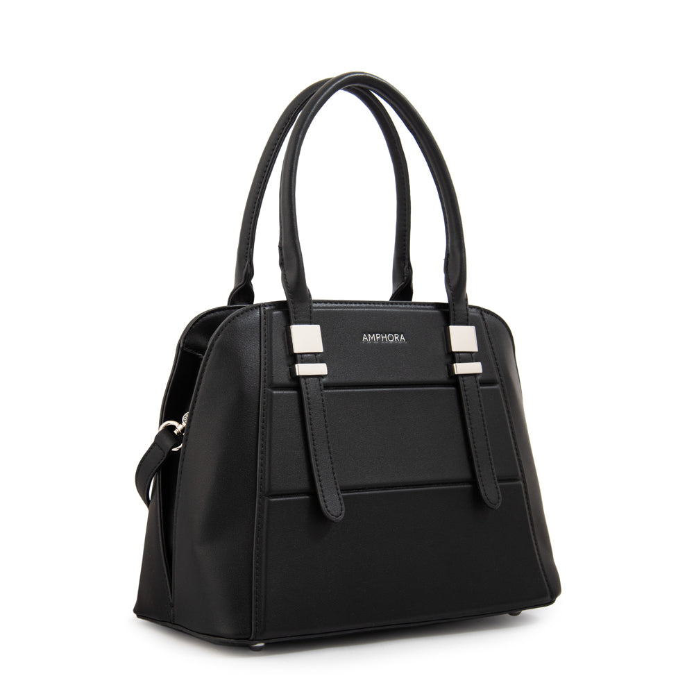 Cartera tote sun mediana negro