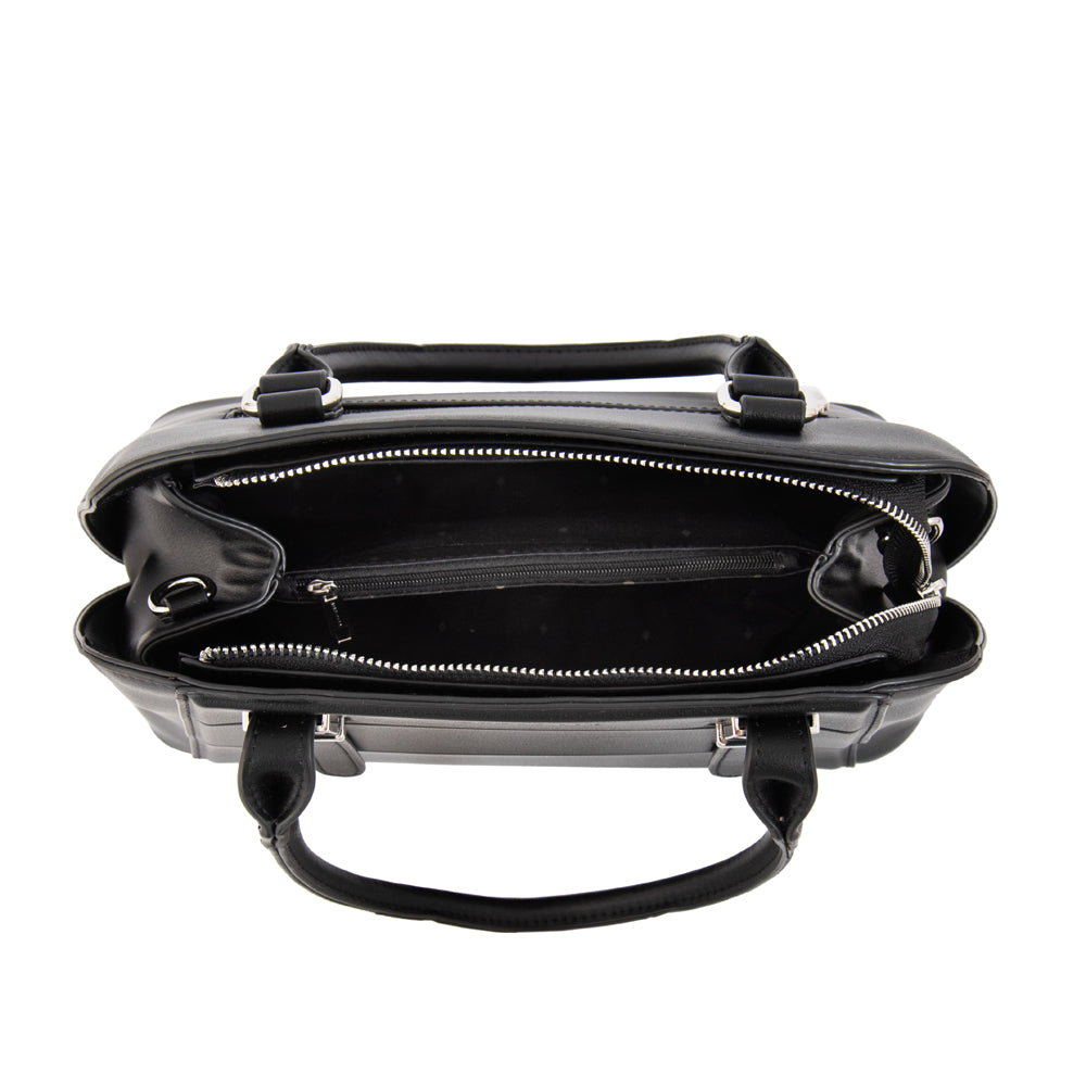 Cartera tote sun mediana negro