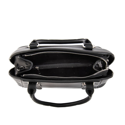 Cartera tote sun mediana negro