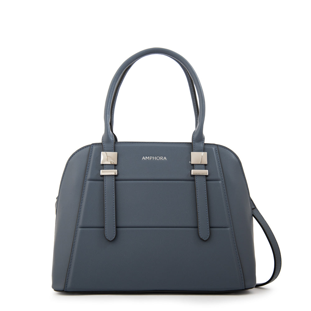 Cartera tote sun mediana azul