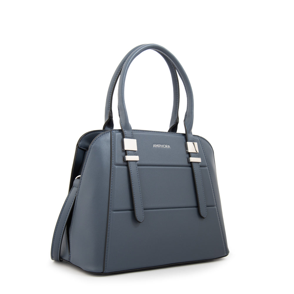 Cartera tote sun mediana azul