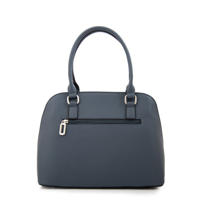 Cartera tote sun mediana azul