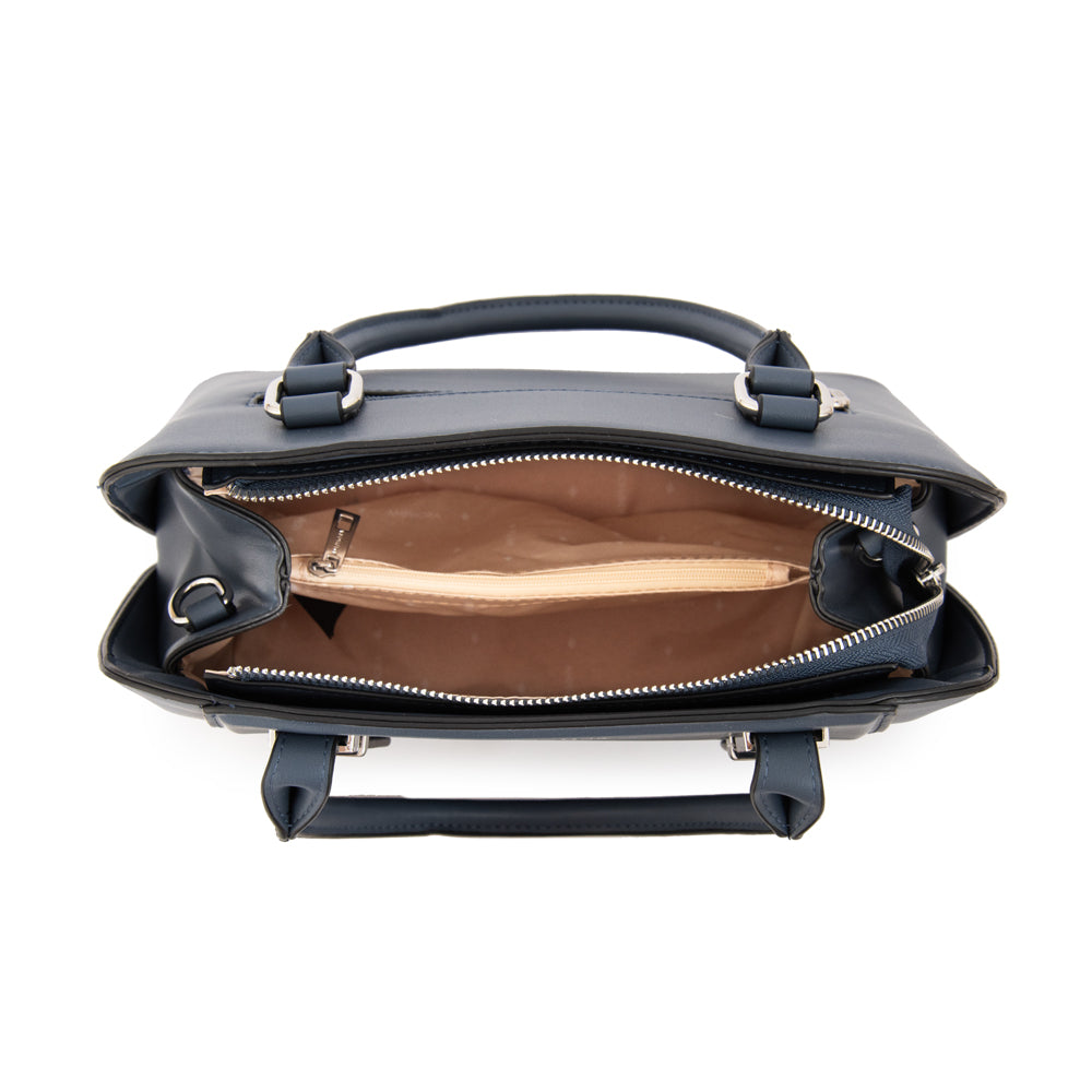 Cartera tote sun mediana azul