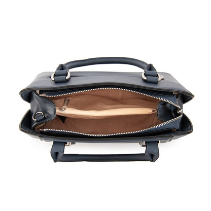 Cartera tote sun mediana azul