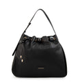 Cartera corte recto cifer mediana negro