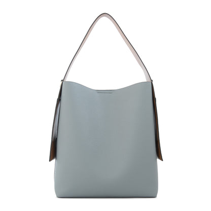 Cartera corte recto iris mediana denim