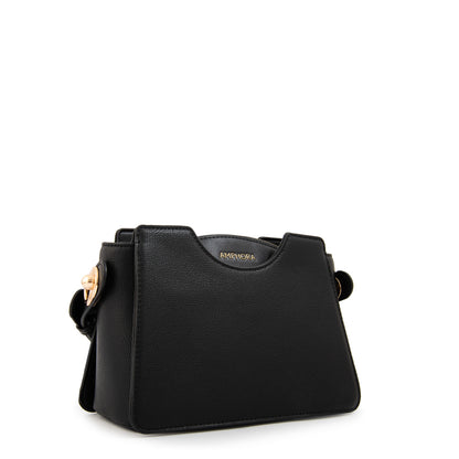 Cartera Bandolera carrie pequeña negro