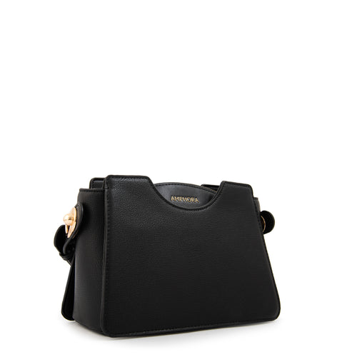 Cartera bandolera carrie pequeña negro