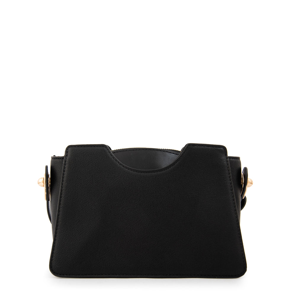 Cartera bandolera carrie pequeña negro