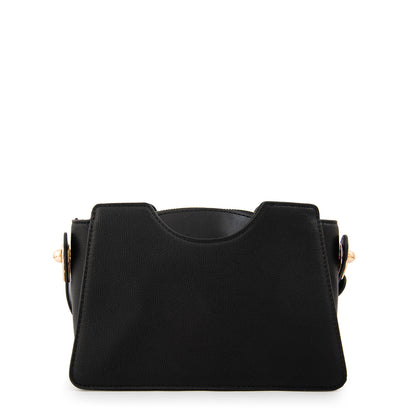 Cartera Bandolera carrie pequeña negro