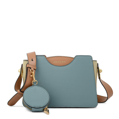 Cartera Bandolera carrie pequeña denim