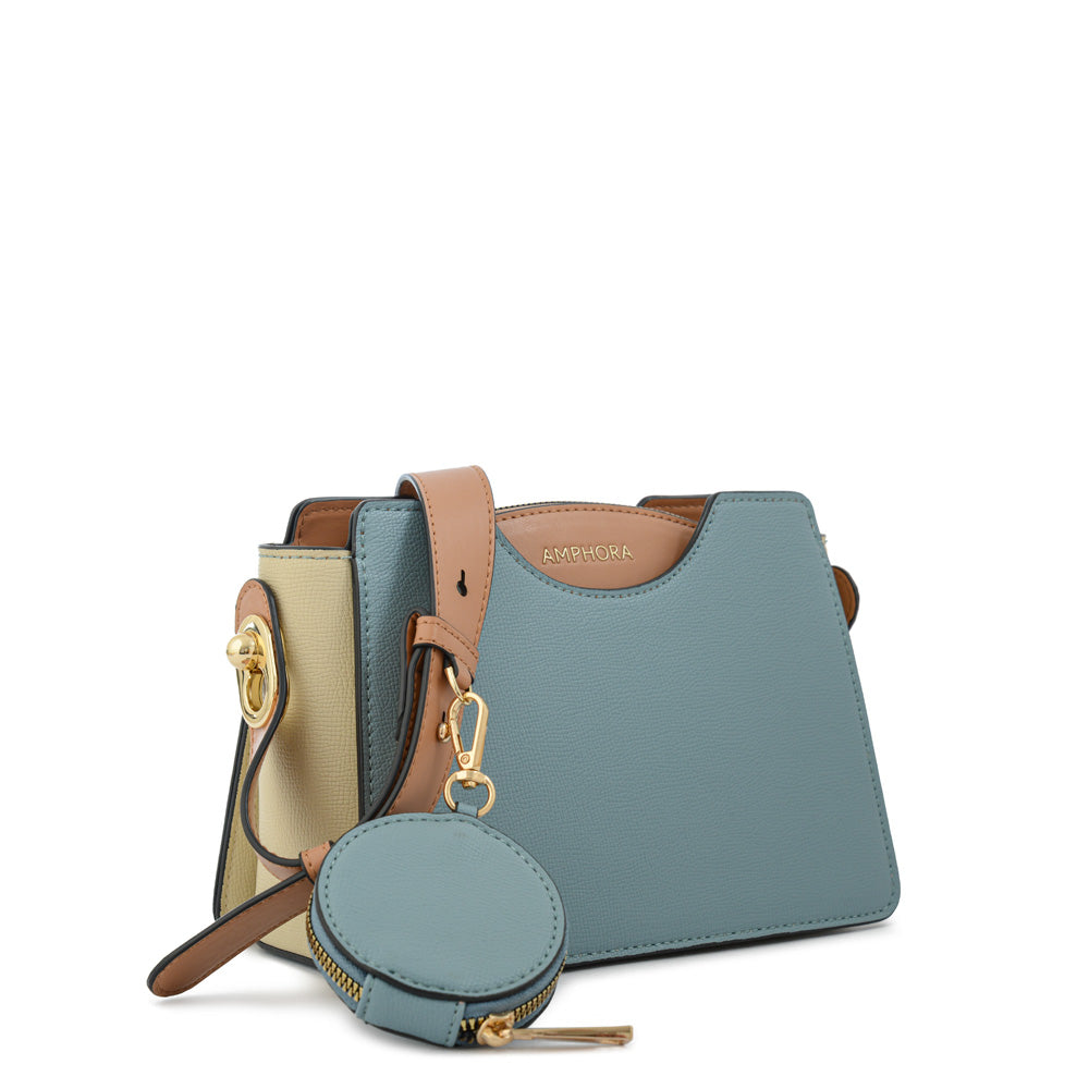 Cartera Bandolera carrie pequeña denim