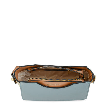 Cartera Bandolera carrie pequeña denim