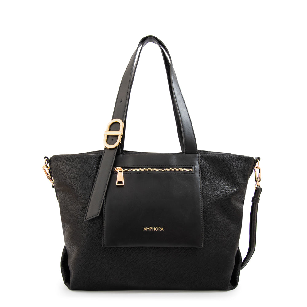 Cartera tote samanta grande negro