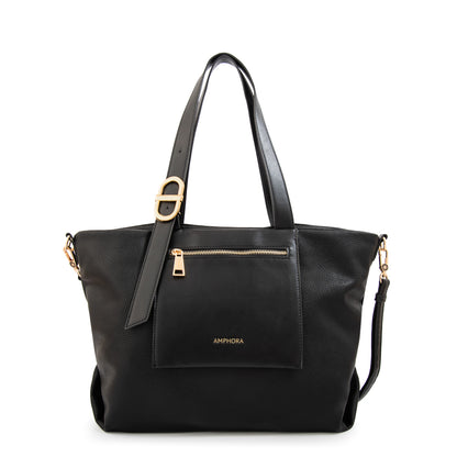 Cartera tote samanta grande negro