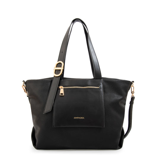 Cartera tote samanta grande negro