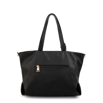 Cartera tote samanta grande negro