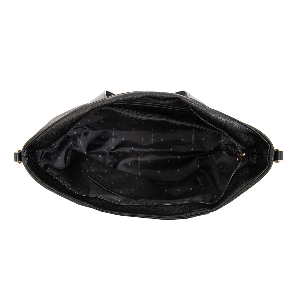 Cartera tote samanta grande negro