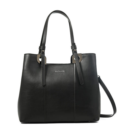 Cartera tote eliza grande negro
