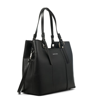 Cartera tote eliza grande negro