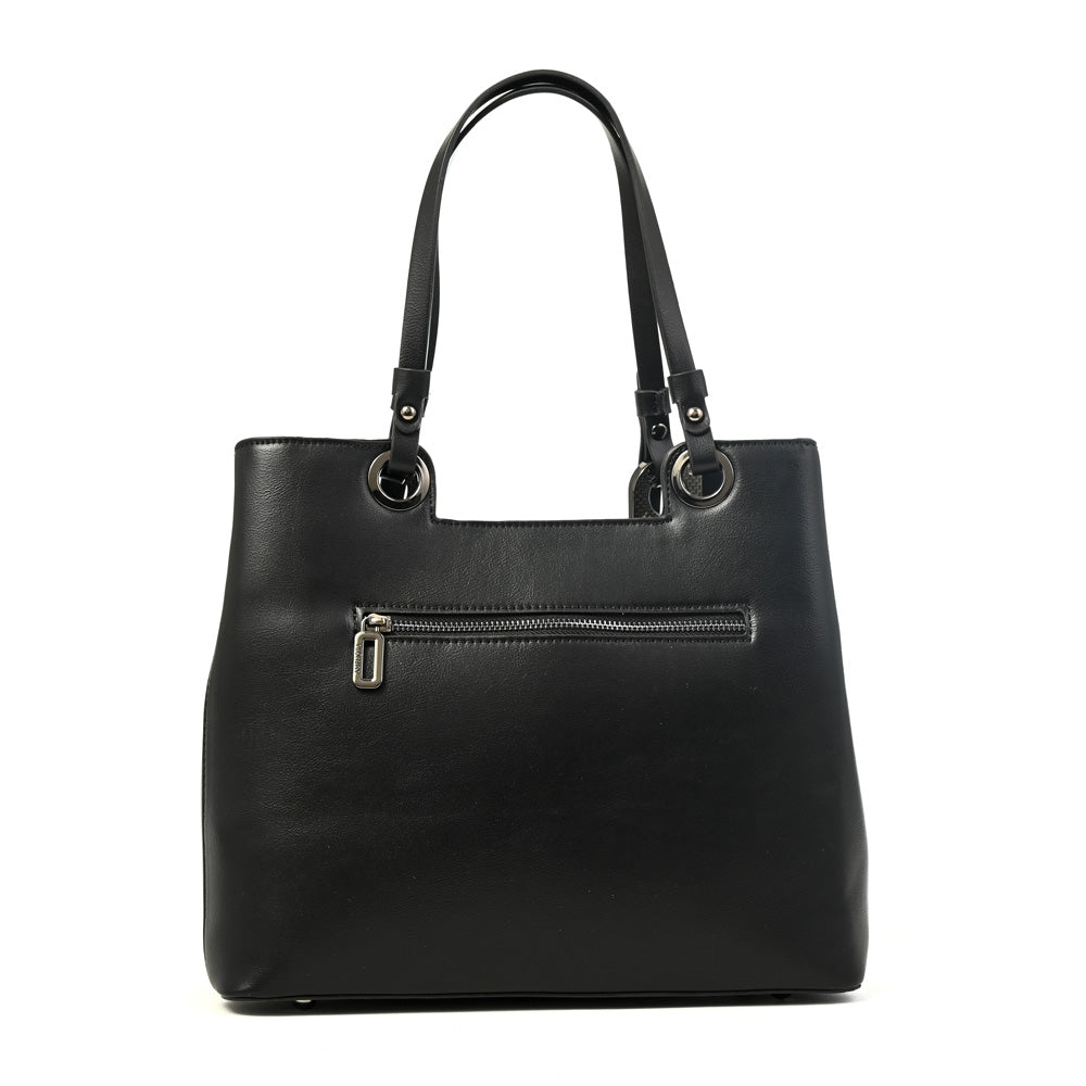 Cartera tote eliza grande negro