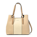 Cartera tote eliza grande beige