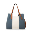 Cartera tote eliza grande denim