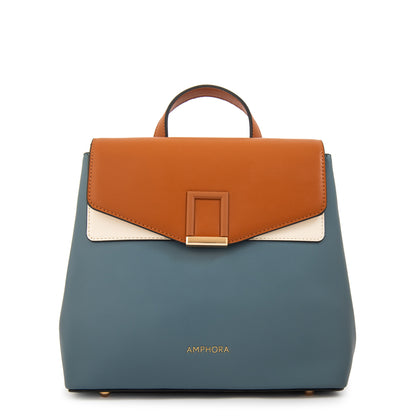 Mochila melissa mediana denim