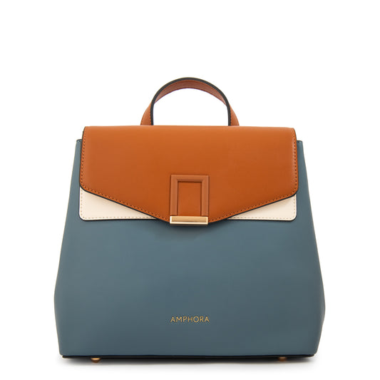 Mochila melissa mediana denim