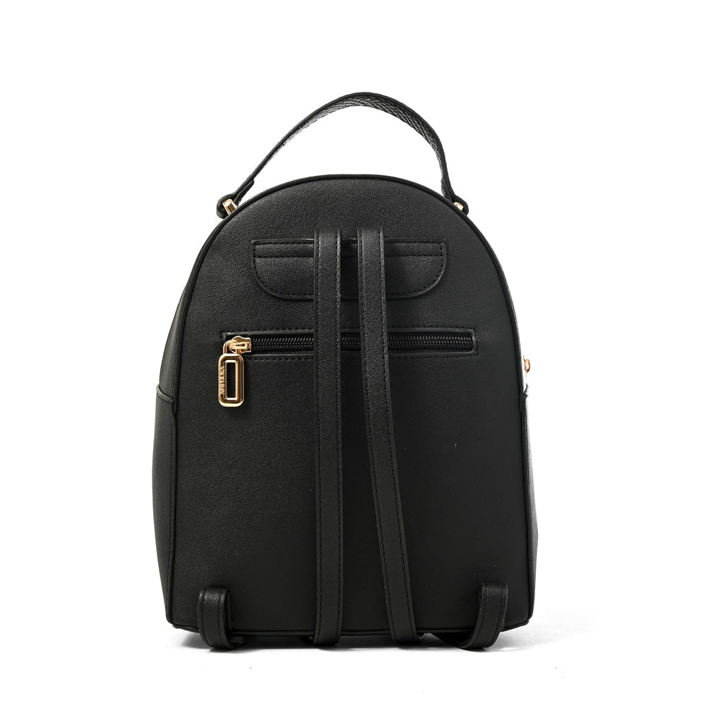 Mochila macarena pequeña negro