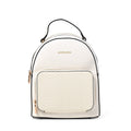 Mochila macarena pequeña blanco