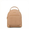 Mochila macarena pequeña beige