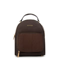 Mochila macarena pequeña café oscuro