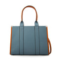 Cartera tote magdalena grande denim